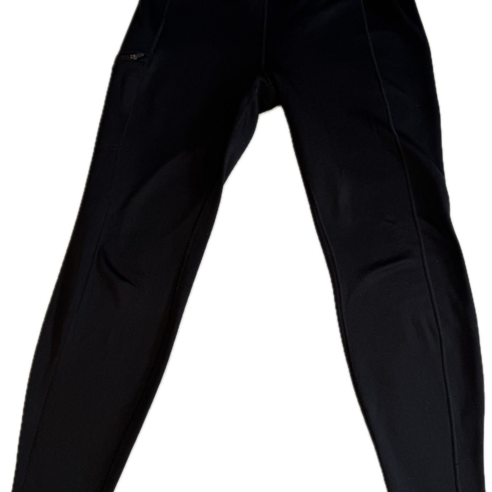Patagonia Women’s Black Leggings STY23865 Performance Stretch Size Large